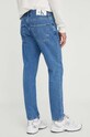 Odzież Calvin Klein Jeans jeansy J30J324841 niebieski