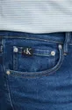 tmavomodrá Rifle Calvin Klein Jeans