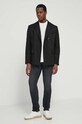 Calvin Klein Jeans jeansy J30J324851 czarny SS24