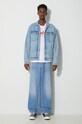 Carhartt WIP jeans Simple Pant I022947.01ZO blue AA00