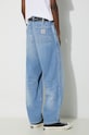 Oblečení Džíny Carhartt WIP Simple Pant I022947.01ZO modrá