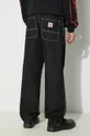 Carhartt WIP jeansi Simple Pant Materialul de baza: 100% Bumbac Captuseala buzunarului: 65% Poliester , 35% Bumbac