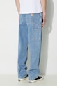 Odjeća Traperice Carhartt WIP Single Knee Pant I032024.112 plava