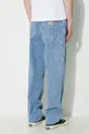 Carhartt WIP jeansi Single Knee Pant Materialul de baza: 100% Bumbac Captuseala buzunarului: 65% Poliester , 35% Bumbac