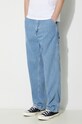 Traperice Carhartt WIP Single Knee Pant plava I032024.112