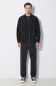Дънки Carhartt WIP Newel Pant I033123.894J черен SS24