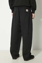 Дрехи Памучен панталон Carhartt WIP Marv Pant I033129.8906 черен