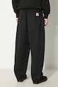 Clothing Carhartt WIP cotton trousers Marv Pant I033129.8906 black