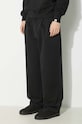 Carhartt WIP cotton trousers Marv Pant black I033129.8906