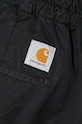 Carhartt WIP cotton trousers Marv Pant I033129.8906 black