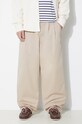 Carhartt WIP cotton trousers Marv Pant cotton beige I033129.G106