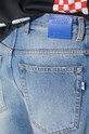 Marcelo Burlon jeans Medium Stone Dnm Straight CMYA030S24DEN0013400 blue