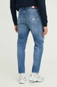 Odzież Tommy Jeans jeansy DM0DM18738 niebieski