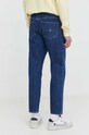 Odzież Tommy Jeans jeansy DM0DM19458 granatowy