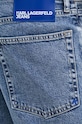 Džíny Karl Lagerfeld Jeans modrá 241D1108