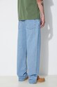 Odzież A.P.C. jeansy Raw Edge COGXL.H09211.IAB niebieski