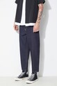 Evisu jeansy Seagull Emb Jeans czarny 2ESHTM4JE7028