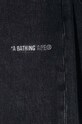A Bathing Ape jeans Metal Logo Pin Denim Pants 1J80150053 black