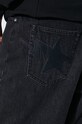 A Bathing Ape jeans Metal Logo Pin Denim Pants 1J80150053