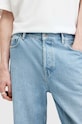Odzież AllSaints jeansy bawełniane LENNY M010EA niebieski