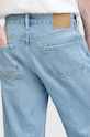 AllSaints jeansy bawełniane LENNY niebieski M010EA