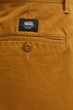 Vans pantaloni de bumbac maro VN0000051M71