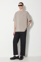 thisisneverthat jeansi Regular TN240DPA5P01 negru SS24