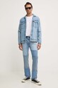 Τζιν παντελόνι Levi's 501 ORIGINAL 00501.3598 μπλε AW24