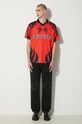 Дънки PLEASURES Motive Jeans P24SU018.BLACK черен SS24