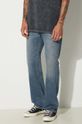 Fiorucci jeansi Mid Blue Regular Fit Jeans albastru M01FPDJE071DN01DN02