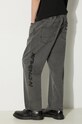 AAPE jeansy szary AAPJNMA665XXM