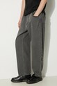 AAPE jeansy szary AAPJNMA665XXM