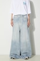 VETEMENTS jeans Big Shape Jeans UE64PA140N blue SS24