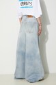 VETEMENTS jeansi Big Shape Jeans albastru UE64PA140N