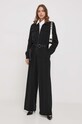 Îmbrăcăminte Dkny salopeta P3KZ8U88 negru