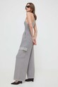 Elisabetta Franchi tuta in cotone KT46S41E2 grigio SS24