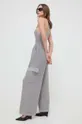 Βαμβακερή φόρμα Elisabetta Franchi γκρί