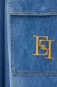 Ολόσωμη φόρμα τζιν Elisabetta Franchi TJ29D41E2