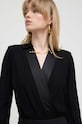 Elisabetta Franchi kombinezon TU00641E2 czarny SS24