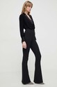 Elisabetta Franchi kombinezon czarny TU00641E2