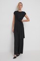 Ολόσωμη φόρμα Lauren Ralph Lauren 200925752 μαύρο SS24