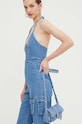 Джинсовий комбінезон Bardot ZERAH блакитний 91342PB.VINTAGE.BL