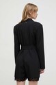 Odzież Twinset kombinezon 241AP2077 czarny
