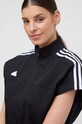 adidas salopetă din bumbac TIRO negru IN7335
