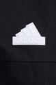 adidas kombinezon bawełniany TIRO IN7335 czarny