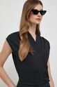 Karl Lagerfeld kombinezon czarny 240W1351