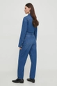 Pepe Jeans jumpsuit di jeans HUNTER UTILITY blu