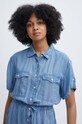 Overal Pepe Jeans ELVIRA PL230480 modrá SS24