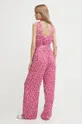 Ολόσωμη φόρμα Pepe Jeans DOLLY ροζ