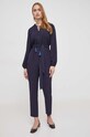 Overal Pepe Jeans CASANDRA tmavomodrá PL230485